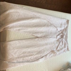 Beach cover up pants